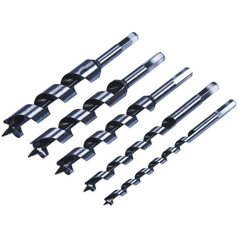 Auger Bit Set - AMTECH 5 Piece (10, 13, 19, 22, 25mm) AMF1370