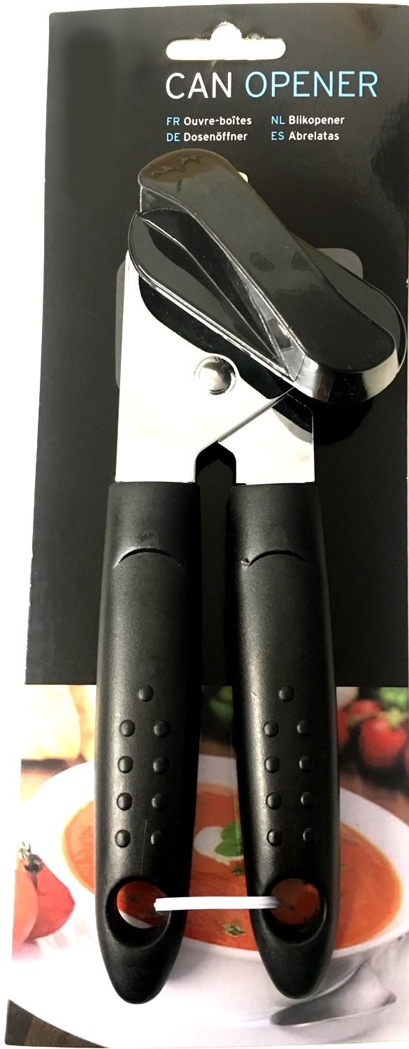 Chef Aid Can Opener 10E23000 - Effortless Can Opening