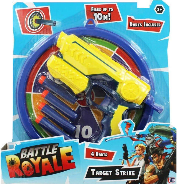 Dart Gun Game - Battle Royale Target Strike for Exciting Play