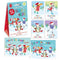 32 GIFTMAKER CHRISTMAS SCHOOL GREETING CARDS - CHARACTERS. GC400