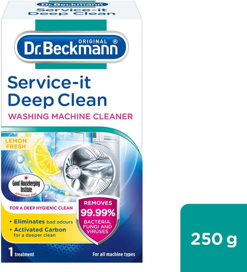 Washing Machine Cleaner - Dr Beckmann Service It 250gr