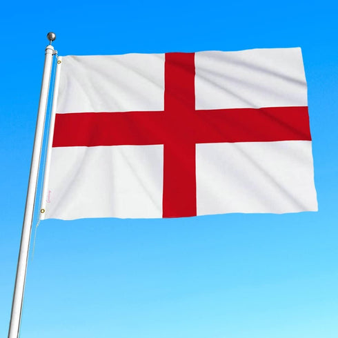 SHATCHI ENGLAND ST GEORGE FLAG 60CM X 90CM. 116543