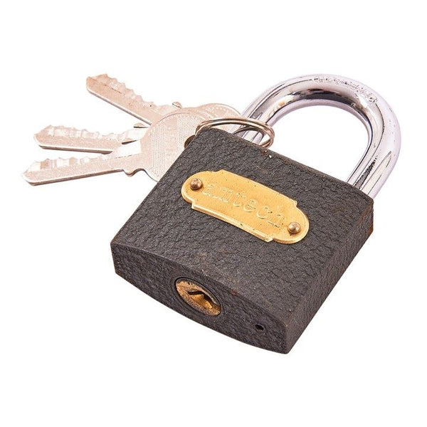 Heavy Duty Padlock - AMTECH IRON PADLOCK 50MM AMT0400C