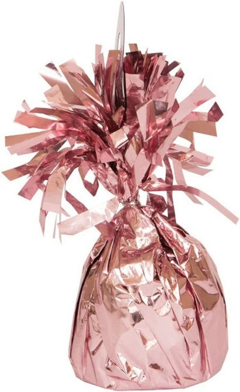 Rose Gold Balloon Weight - Elegant UNI49015 Party Accessory