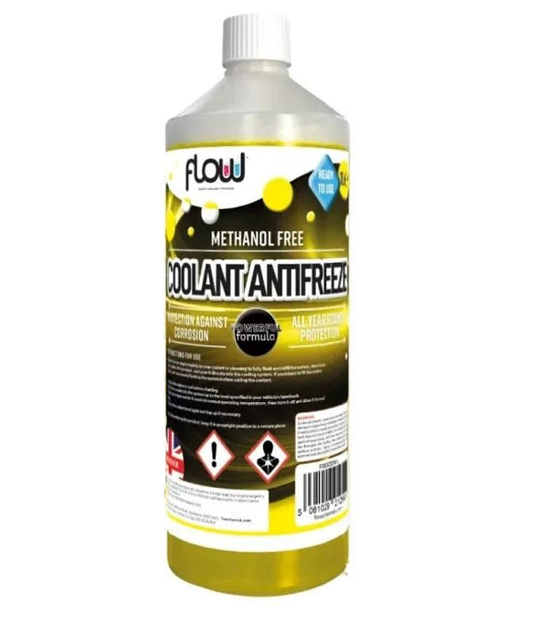 FLOW READY TO USE COOLANT AND ANTIFREEZE 1LTR. FREEZEN1L