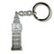 London Big Ben Keyring - Silver Die Cast Metal Souvenir 12/Pack