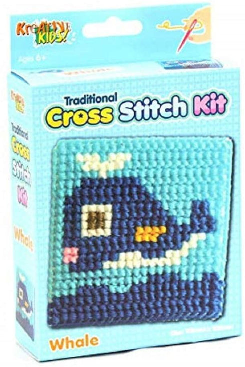 Cross Stitch Kit - Kandy Toys Assorted TY0265 Craft Set
