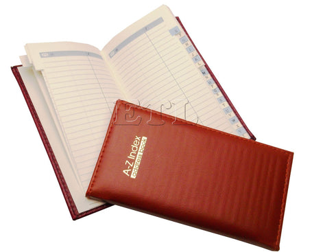 Executive Address Book - TALLON SLIM PADDED T6126