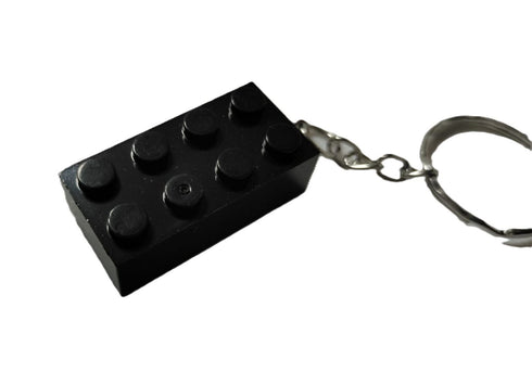 Building Block Keyring - Funkeys Assorted Colour 12 Pack HU9407