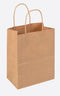 Kraft Gift Bags - COUNTY BROWN MEDIUM 12 Pack C702