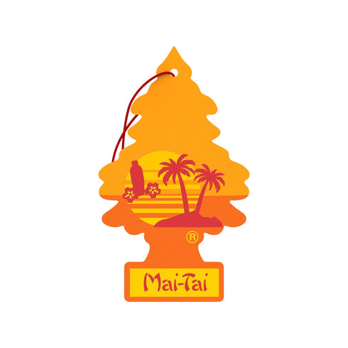 LITTLE TREES CAR AIR FRESHENER - MAI-TAI. MTR0063