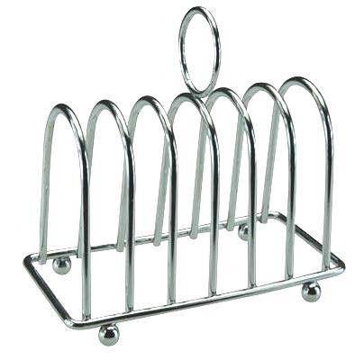 Chrome Toast Rack - Elegant APOLLO CROME PLATED TOAST RACK AP3471