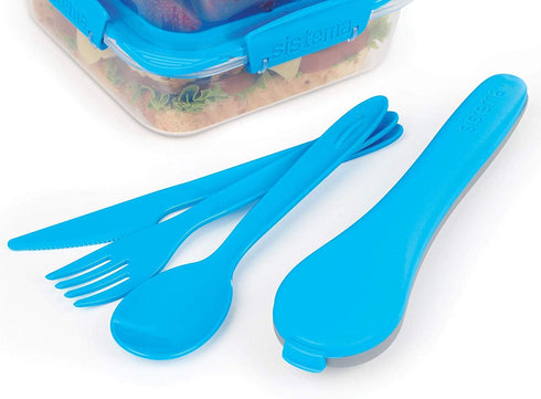 SISTEMA CUTLERY SET WITH CARRY CASE ASSORTED. SIS1918