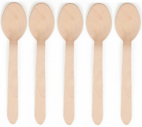Birch Wooden Spoons - Eco-Friendly Utensils for Your Kitchen