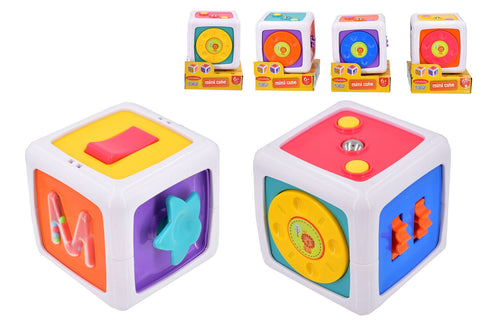 Learning Cube Toy for Kids - Engaging TY0397 Activity Cube