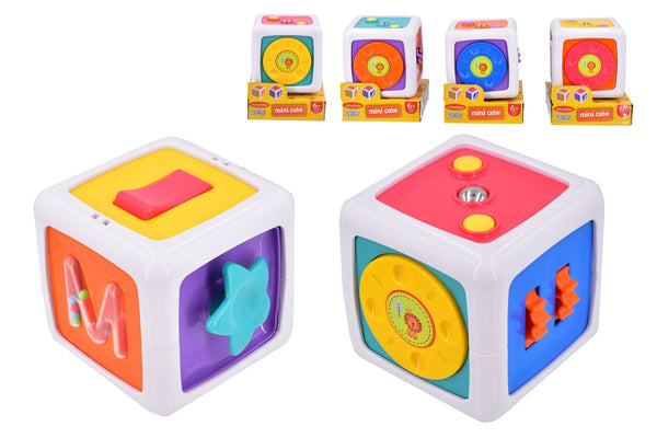 Learning Cube Toy for Kids - Engaging TY0397 Activity Cube
