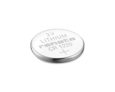 CR1220 Button Cell Batteries - RENATA 3V Power Supply
