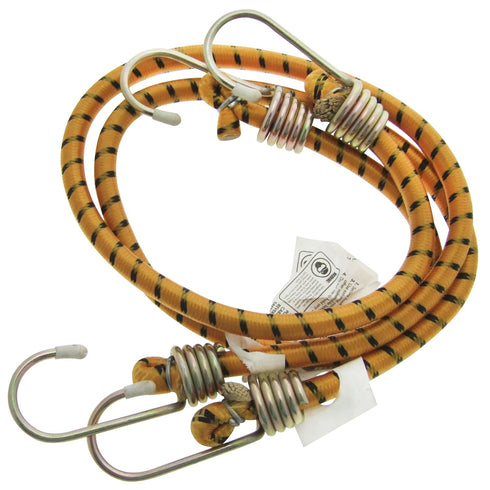 Bungee Cords with Hooks 24' 600mm - Secure & Durable 2-Pack