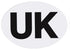 UK Magnetic Car Sticker - BLACKSPUR 178x120mm BB-LP110