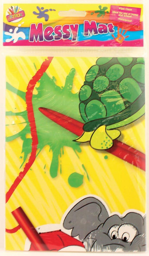 Children Splash Mat - Easy Wipe Floor Protector | 6826