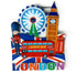 London Fridge Magnet - Assorted Designs JL9076 Souvenir