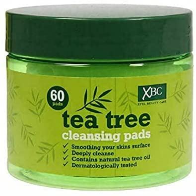 XBC TEA TREE CLEANISING PADS 60 UNITS. XP40862