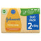 JOHNSONS BABY HONEY SOAP 90GM 2/PK. JBST