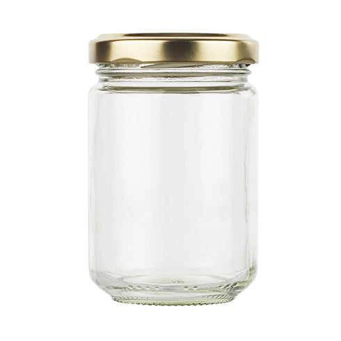 Glass Screw Top Jars 156ml - TALA 10A00156 Storage Solution