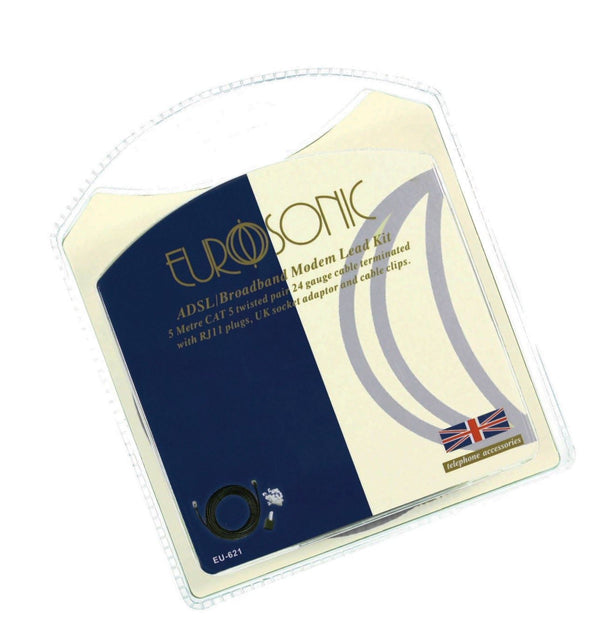 ADSL Modem Lead Kit 10m - High-Speed Connectivity - EU622