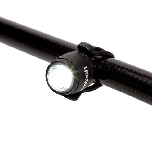 AMTECH RECHARGEABLE BIKE LIGHT SET. AMS1829