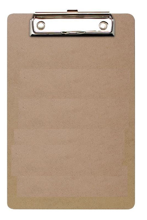 Masonite Clipboard A5 - Durable TIGER T302135 46852 Office Essential