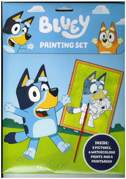 BLUEY PAINTING ACTIVITY SET. 3525/BYPS