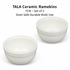 7CM TALA CERAMIC BOWLS RAMEKINS SET 2/PK. 10A20052