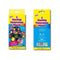 ARTBOX 18 COLOUR WATERCOLOUR PAINTS WHEEL WITH BRUSH 3/PK. TA5101