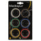 PVC Electrical Tape - BLACKSPUR 6 Colour Set, 2.7m Each BB-TM300