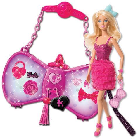 Barbie Colour Change Handbag - HTI1680759 Fashion Accessory