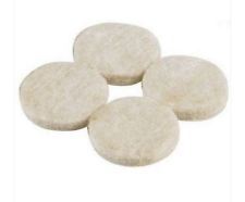 Self Adhesive Felt Pads - 38mm Diameter, 4mm Thick | 72115