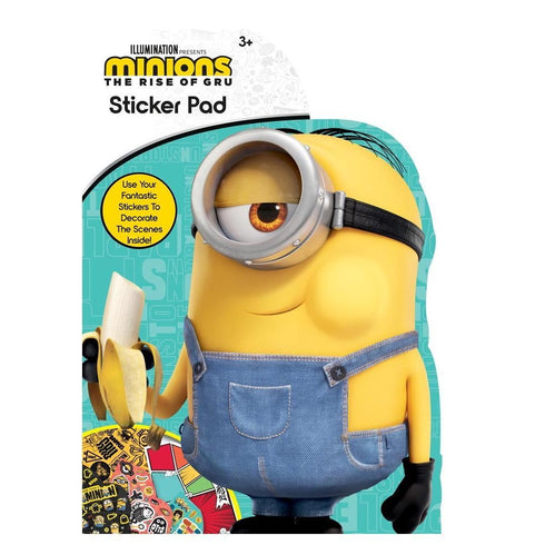 Minions Sticker Collection - Fun MSSTP2 Sticker Pad for Kids