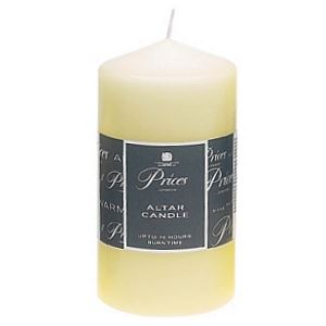 PRICES ALTAR CANDLE 150MM X 80MM 75HRS. ARS150616
