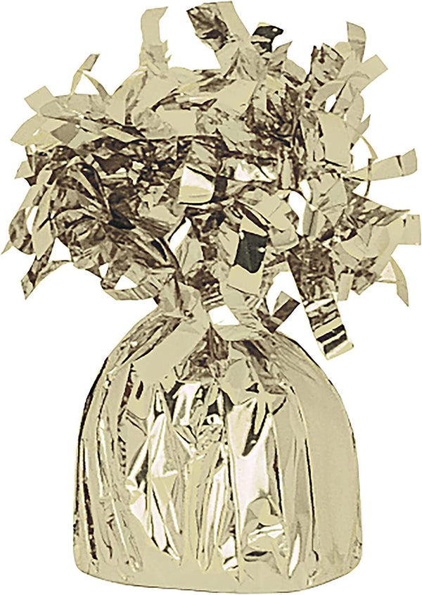 Gold Balloon Weight - Unique Party Foil Decoration UNI85633