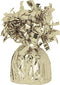 Gold Balloon Weight - Unique Party Foil Decoration UNI85633
