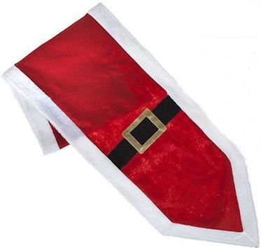 SANTA BUCKLE DESIGN TABLE RUNNER. 505025