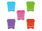 YELLO CASTLE LARGE BEACH BUCKET 22CM X 16CM X 20CM. BU1146