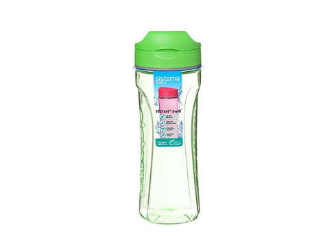 SISTEMA TRITAN SWIFT BOTTLE 600ML ASSORTED COLOURS. 640