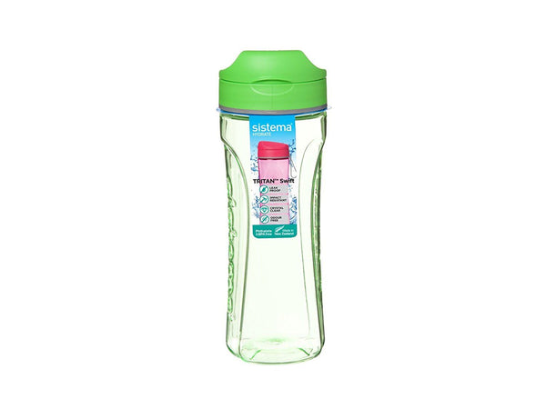 SISTEMA TRITAN SWIFT BOTTLE 600ML ASSORTED COLOURS. 640