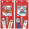 GIFTMAKER CHRISTMAS TRADITIONAL / CUTE CARD HOLDERS 2/PK. GA503
