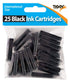 Fountain Pen Cartridges - TIGER 25 Universal Black Ink