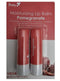 PRETTY MOISTURISING LIP BALM POMEGRANATE 2 X 4.3G. 49285-019