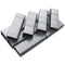 6MM Staples Pack - AMTECH 1000PC B3771 for Secure Fastening