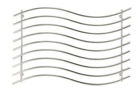 Chrome Trivet Wave - APOLLO 40x28cm AP6188 | Kitchen Essentials